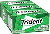 Trident Trident Sugarfree Gum, Spearmint, 12 Count