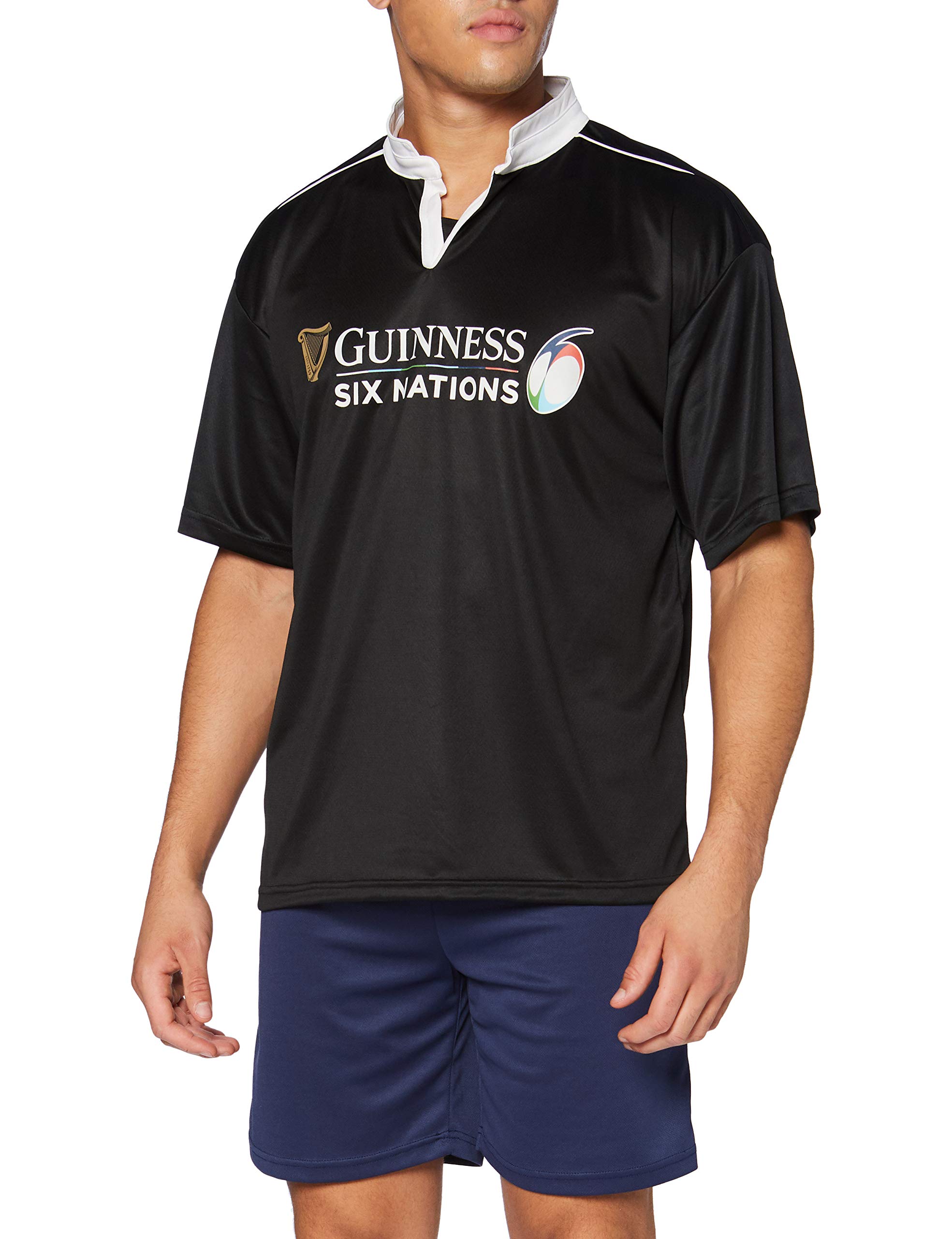 Guinness SIX Nations Performance RUGBYSHIRT