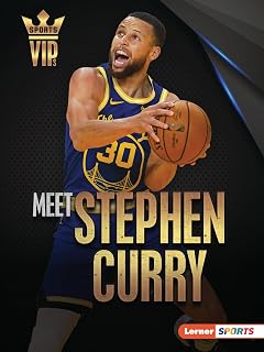 Meet Stephen Curry: Golden State Warriors Superstar (Sports VIPs (Lerner ™ Sports))