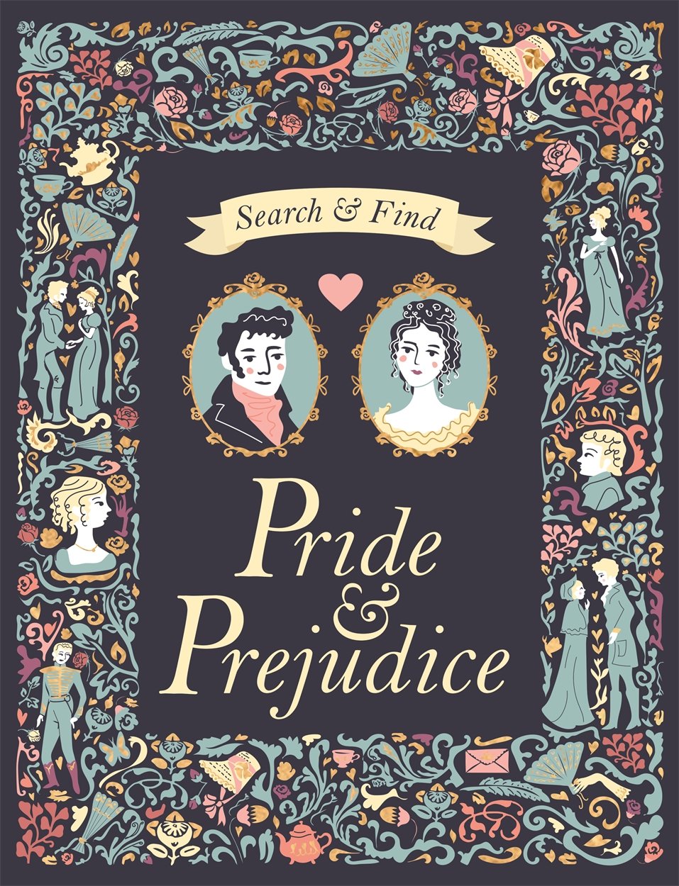 Pride and Prejudice Search and Find: A Jane Austen Search and Find Book (Search & Find Classics)