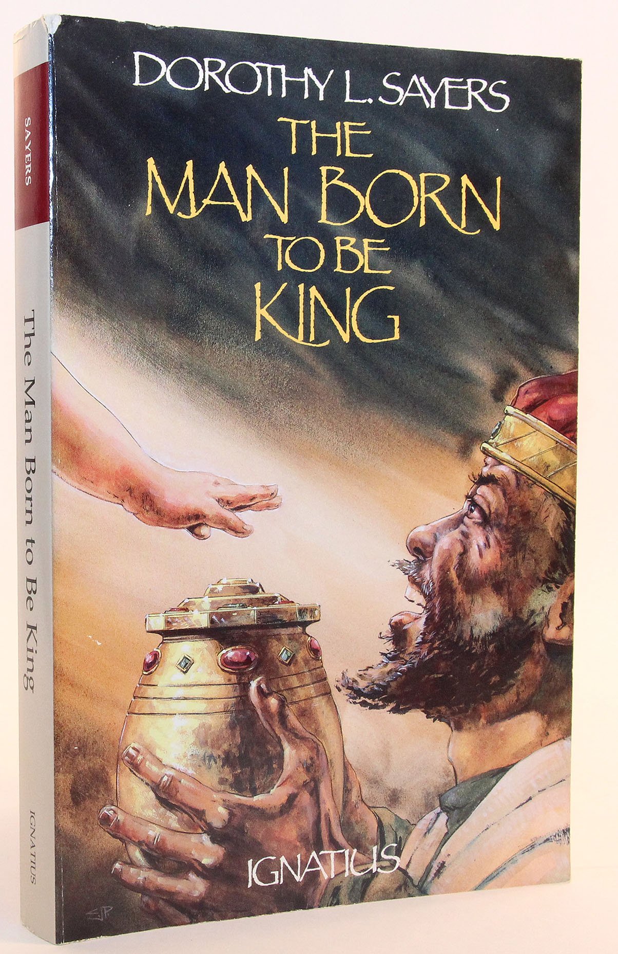 The Man Born to Be King cover
