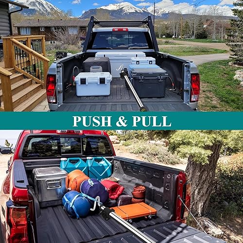 Miniatura 8 de Gancho Telescópico para Colgar Ropa con Ajuste Telescópico, Poste Ligero para Ropa que se Extiende de 37" a 65" con Gancho de 4.7" y Mango de