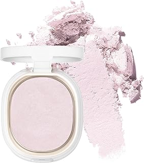 Polvo horneado 002 rosa claro, polvo facial t...