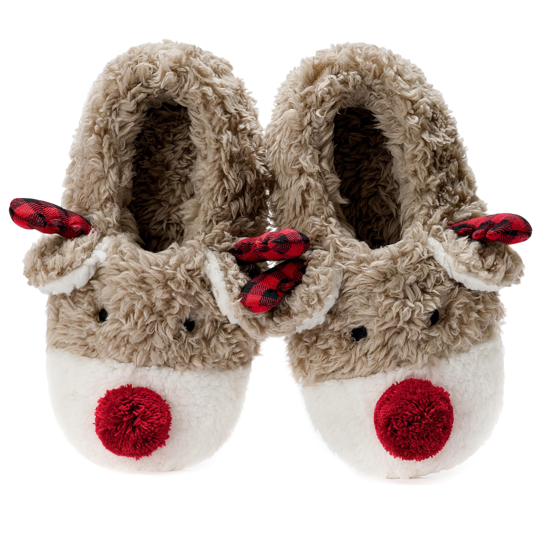 Cute Animal Slippers for Women, Kids and Toddlers with Soft Soles