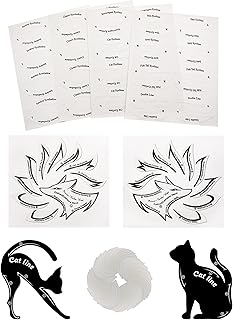 Eye shadow pad stencil, Quick Make-Up Stencils,Eye Makeup Pads For Eye Makeup, Eyelashes, Eye Shadow, Eyelash Extensions，Lip Makeup (Eye Shadow Set)