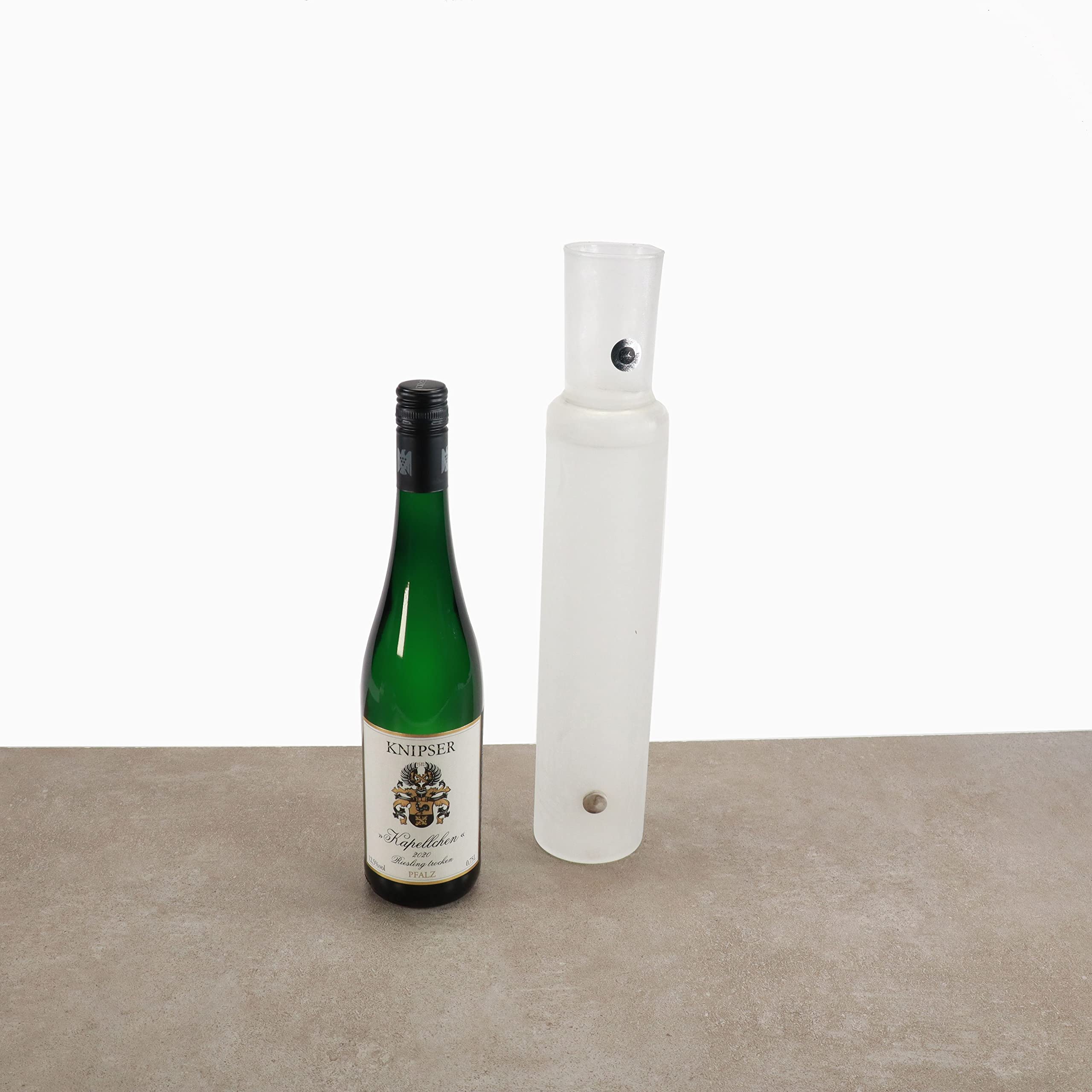 Palatina Werkstatt Eisch - Refrigeratore per bottiglie di vino, champagne e spumante, in soli 5 minuti