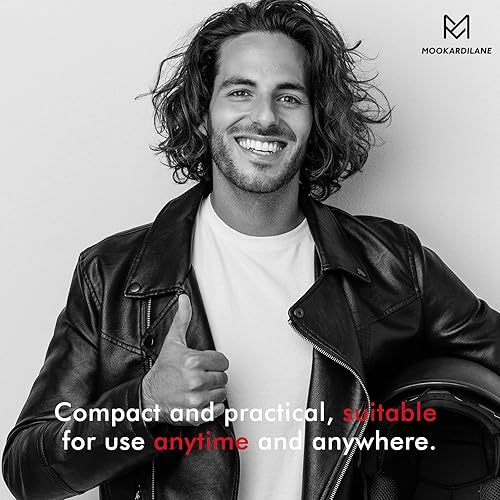 Miniatura 4 de Rodillo de pelo del cuero cabelludo negro wrojo 540 acero inoxidable Derma Microneedling Roller Face Uso en el hogar