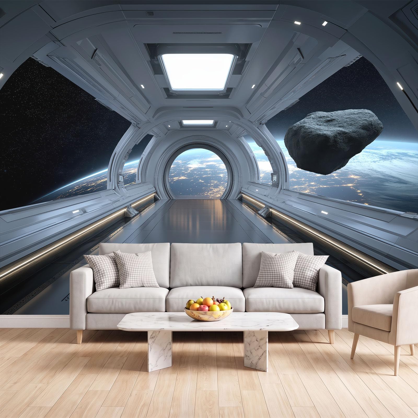 Universe Sci-Fi Space samoprzylepna fototapeta 250 x 175 cm