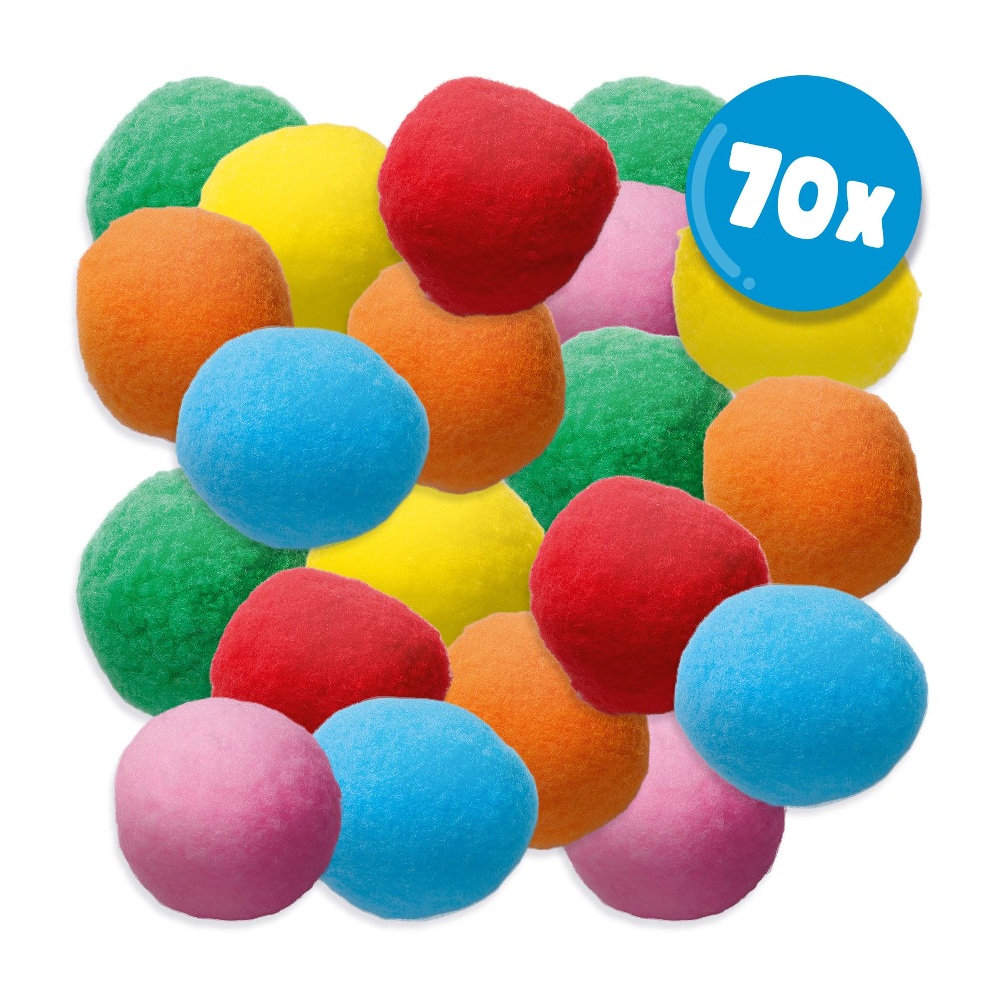 Ses Creative - Splash-Water Balls (Bucket of 70 pcs)