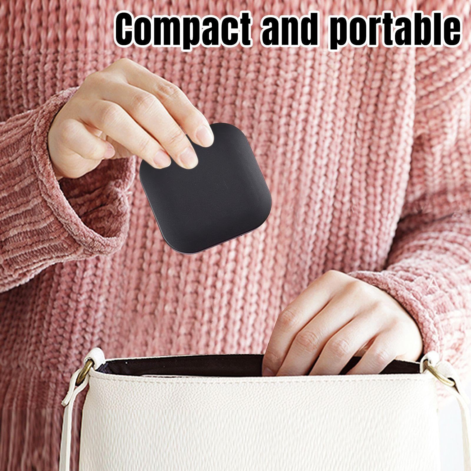 Cajas de Almacenamiento de Lentes de Contacto Cosméticas Portátiles para Viaje