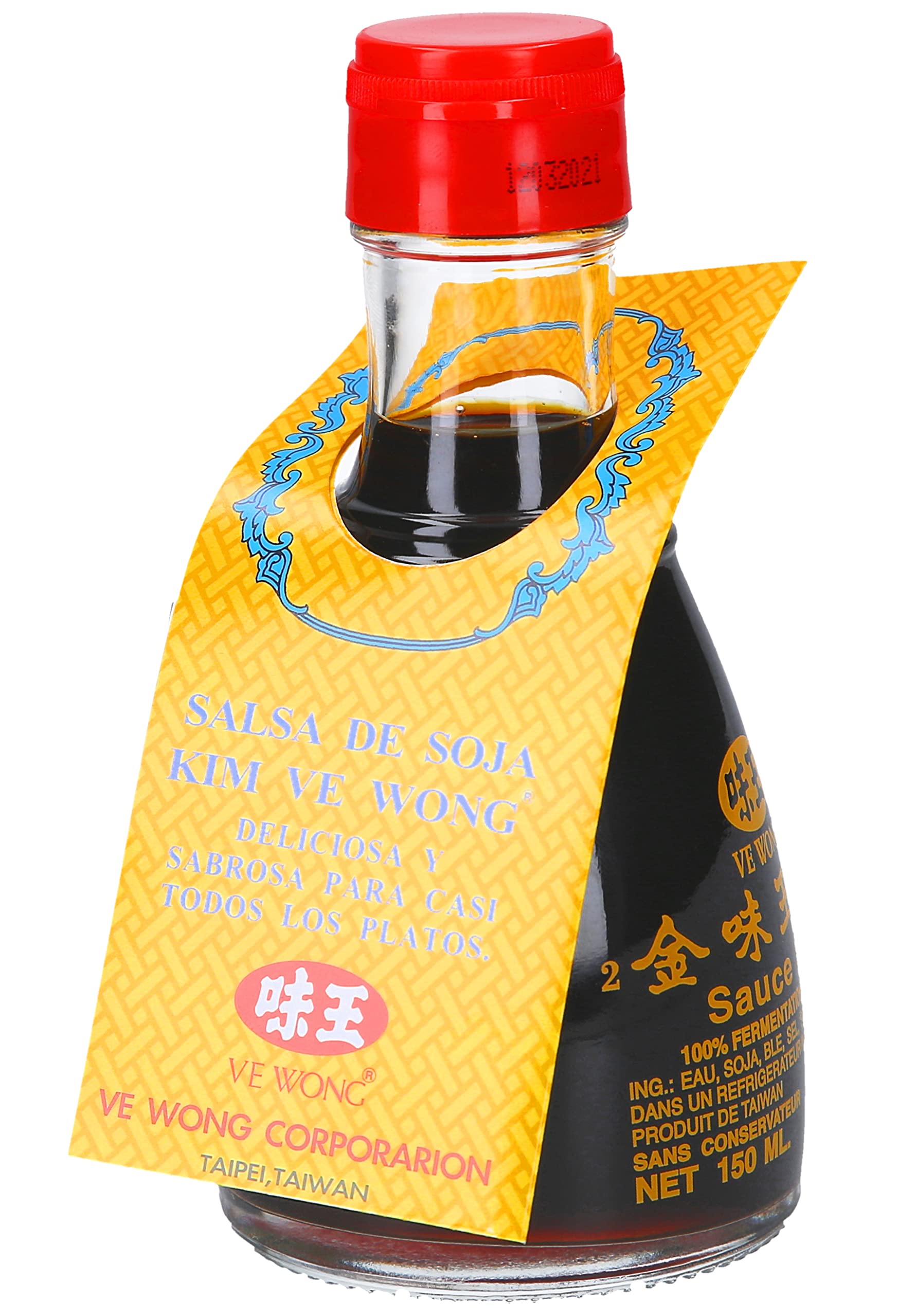 Kim Ve Wong Salsa Soja Frasco, 150ml — view 2