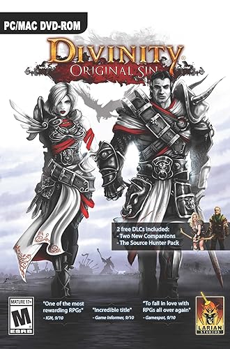 La statue démoniaque du désert liée au nouveau jeu Divinity, titre à venir de Larian Studios (créateurs de Baldur's Gate 3) 9 81M61AGLUqL. SY500 Divinity: Original Sin - Multiple (Windows and Mac): select platform(s) Standard Edition
