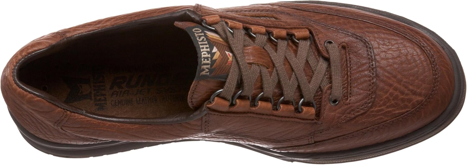 Mephisto Men's Match Walking Shoe 12.5 Tan Grain