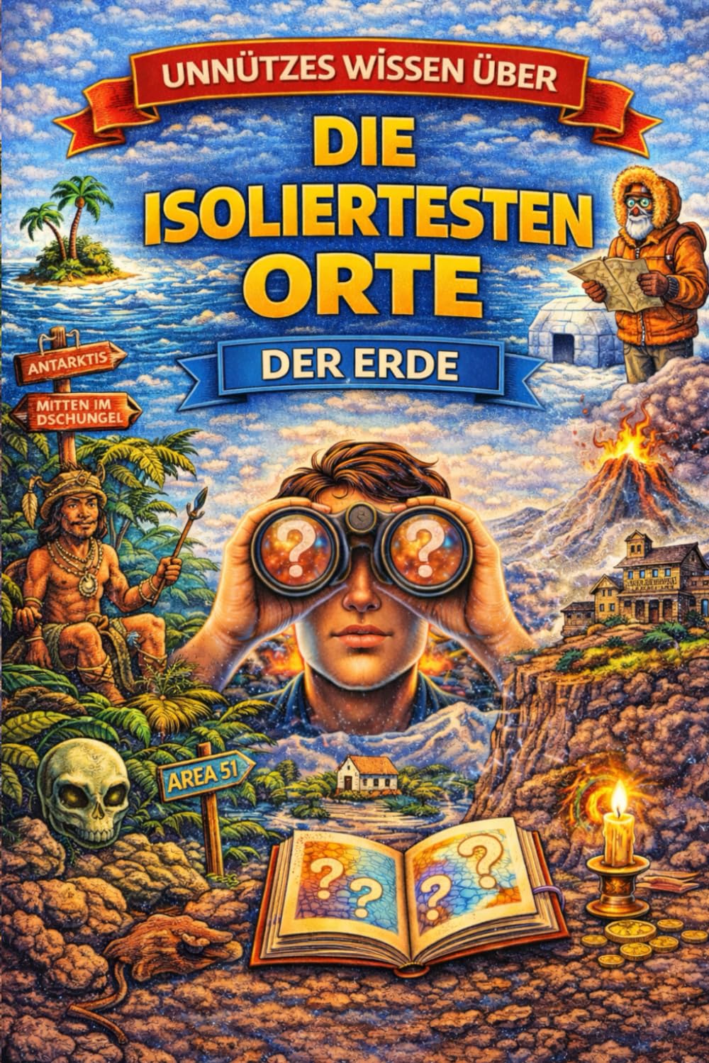 Unnützes Wissen über die isoliertesten Orte der Erde: 200+ überraschende, kuriose und kaum bekannte Fakten über die abgelegensten Plätze der Welt
