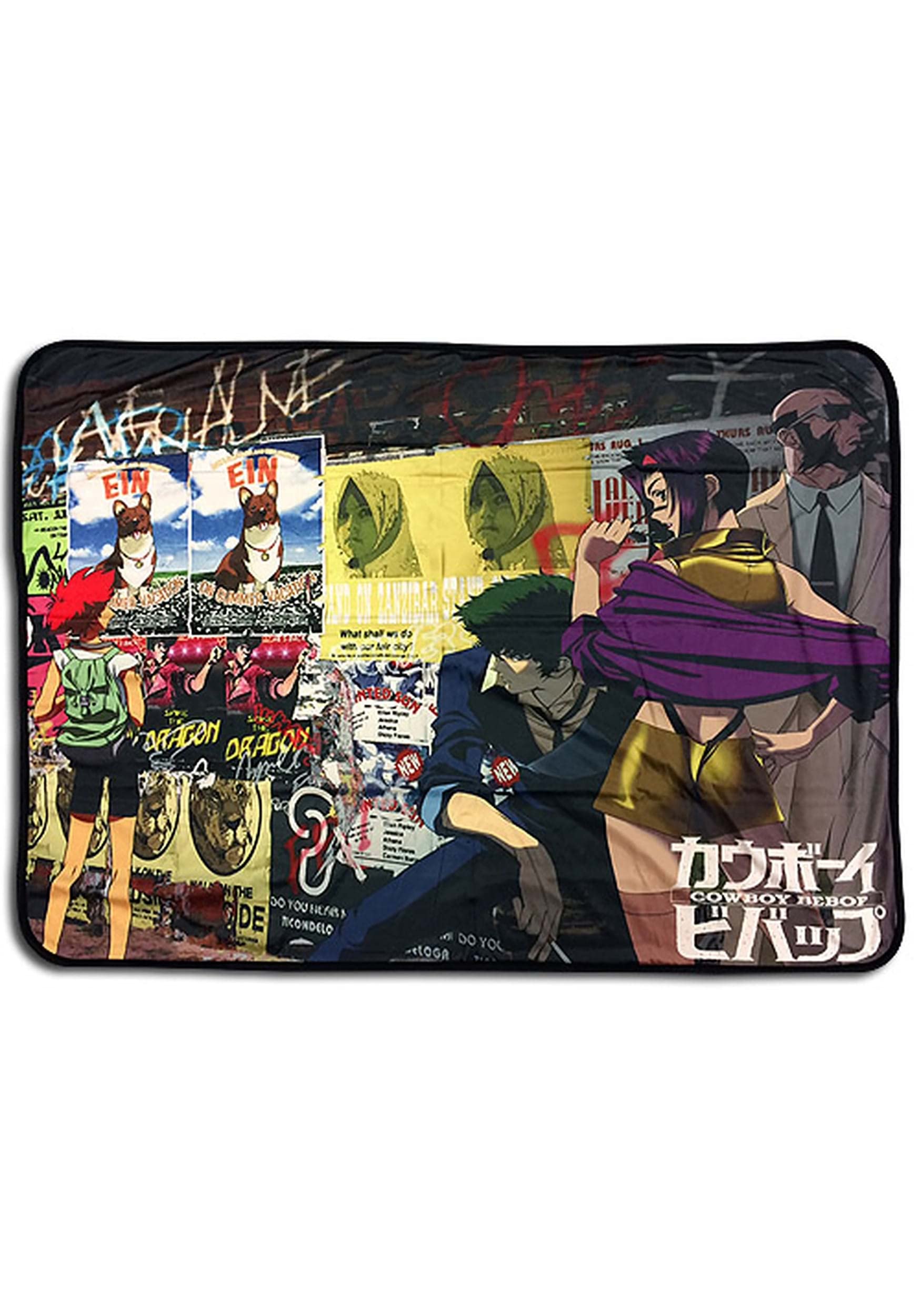Great Eastern Cobija de sublimación de Grupo Cowboy Bebop