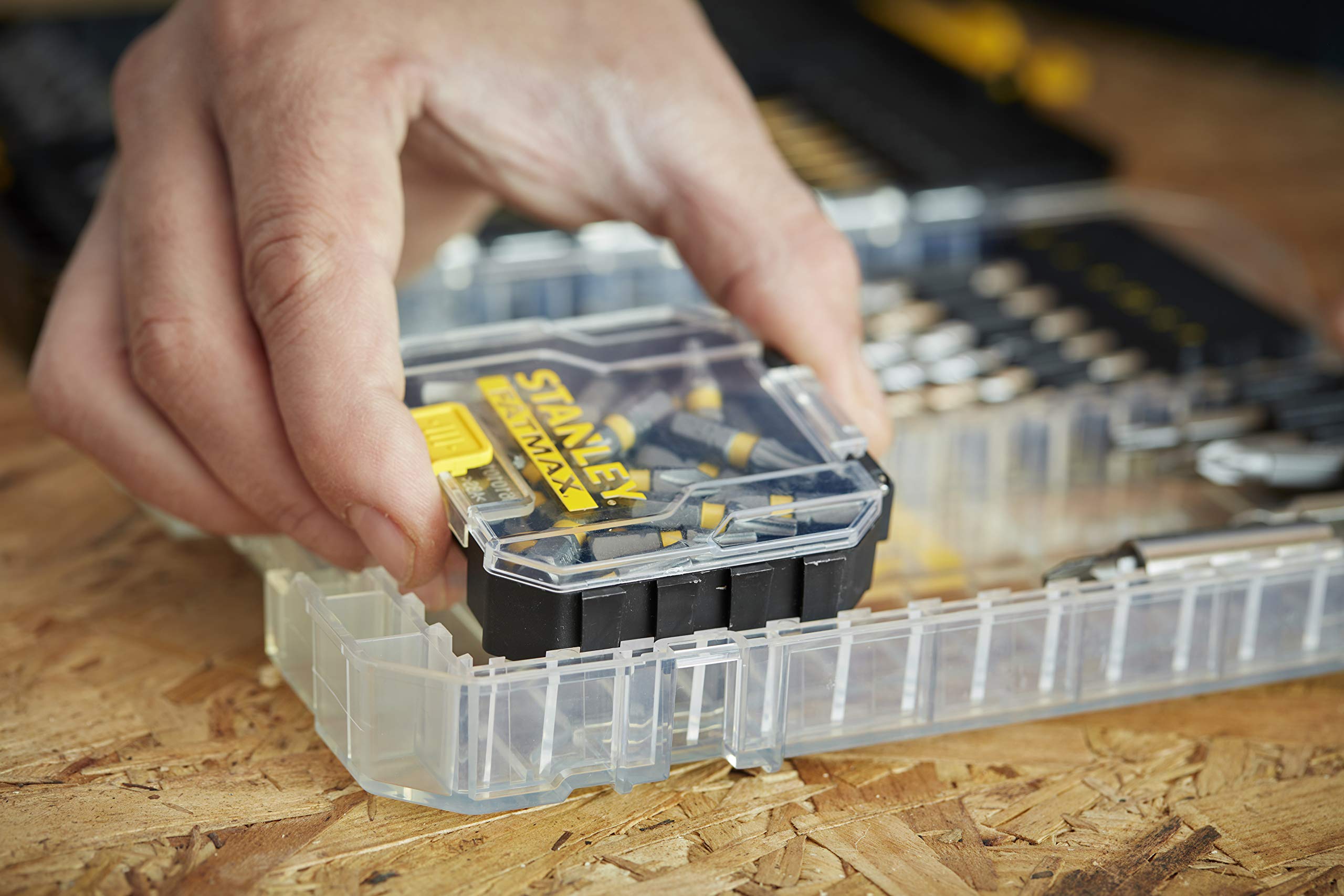 STANLEY STA88553-XJ - STANLEY® FATMAX® metaalboorset, 13-delig