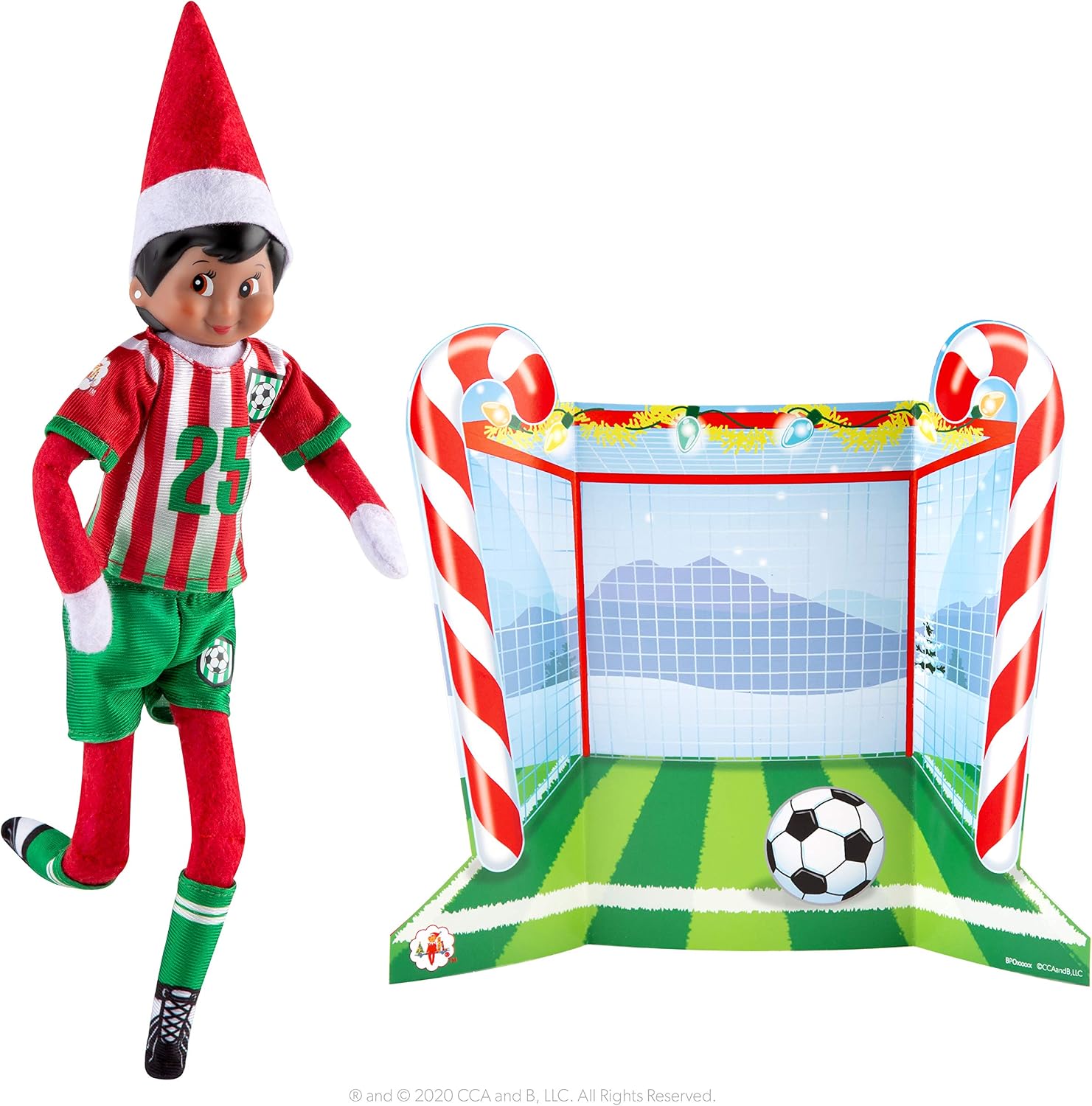 The Elf on the Shelf Claus Couture North Pole Goal and Gear