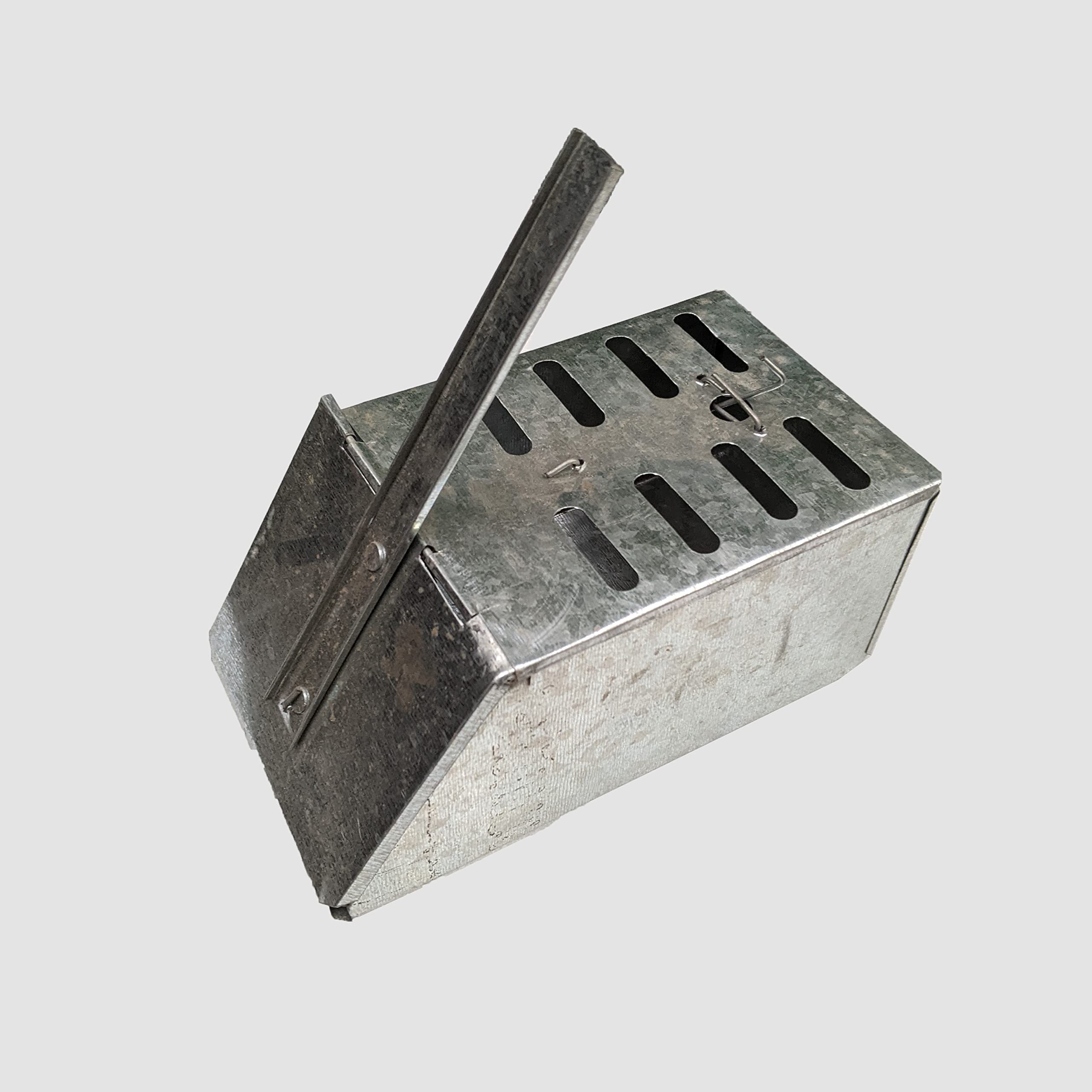 See full amazon price history chart for Kayson Metalic Mouse Trap Rat Trap For Capturing Mouse (26/12 Cm, Steel 12/24) Kayson Metalic Mouse Trap Rat Trap For Capturing Mouse (26/12 Cm, Steel 12/24) (B09SXMD8YS) Amazon Price History, Amazon Price Tracker