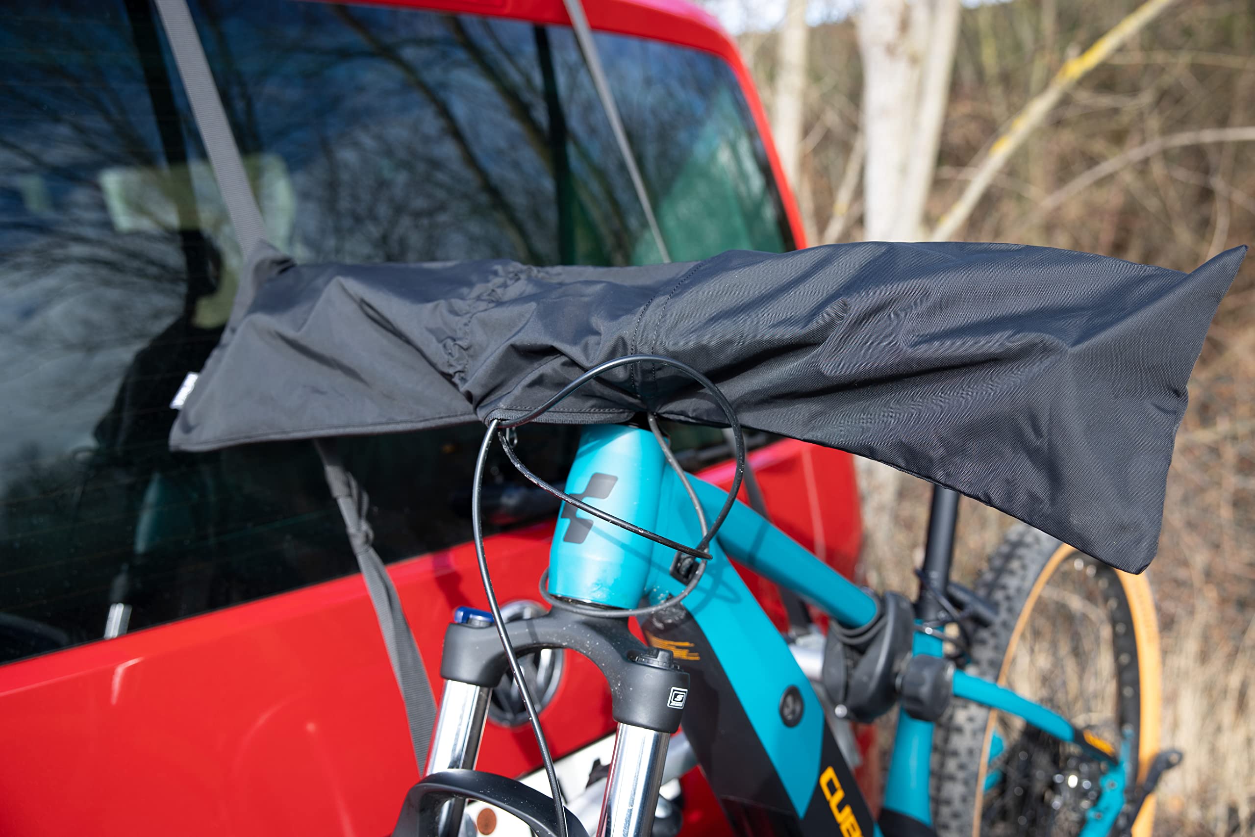 Tatonka E-Bike Cover Set (6-teilig) - Transportschutz für Fahrräder aus Neopren - Inklusive Akkuschutz