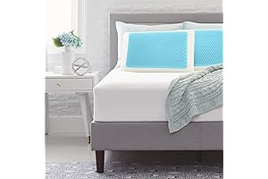 Comfort Revolution Gel Memory Foam Pillow