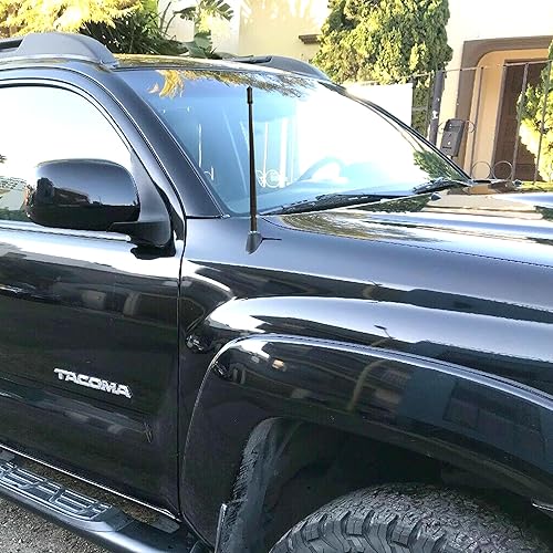 Vista 116 de BASIKER Antena de 13 pulgadas para Toyota Tundra Tacoma 1995-2025, accesorios Toyota Tundra Tacoma, antena FJ Cruiser reemplazo actualización