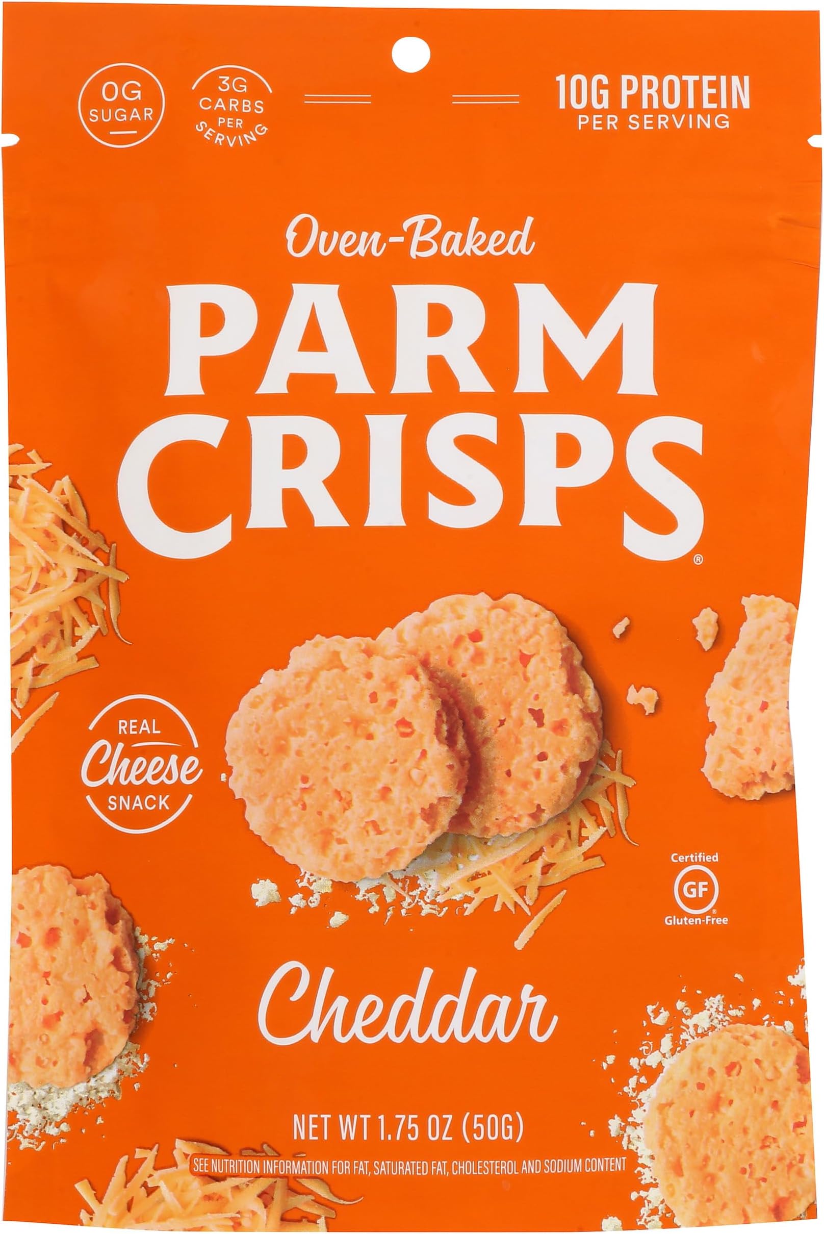 Parm Crisps Cheddar, 1.75 oz