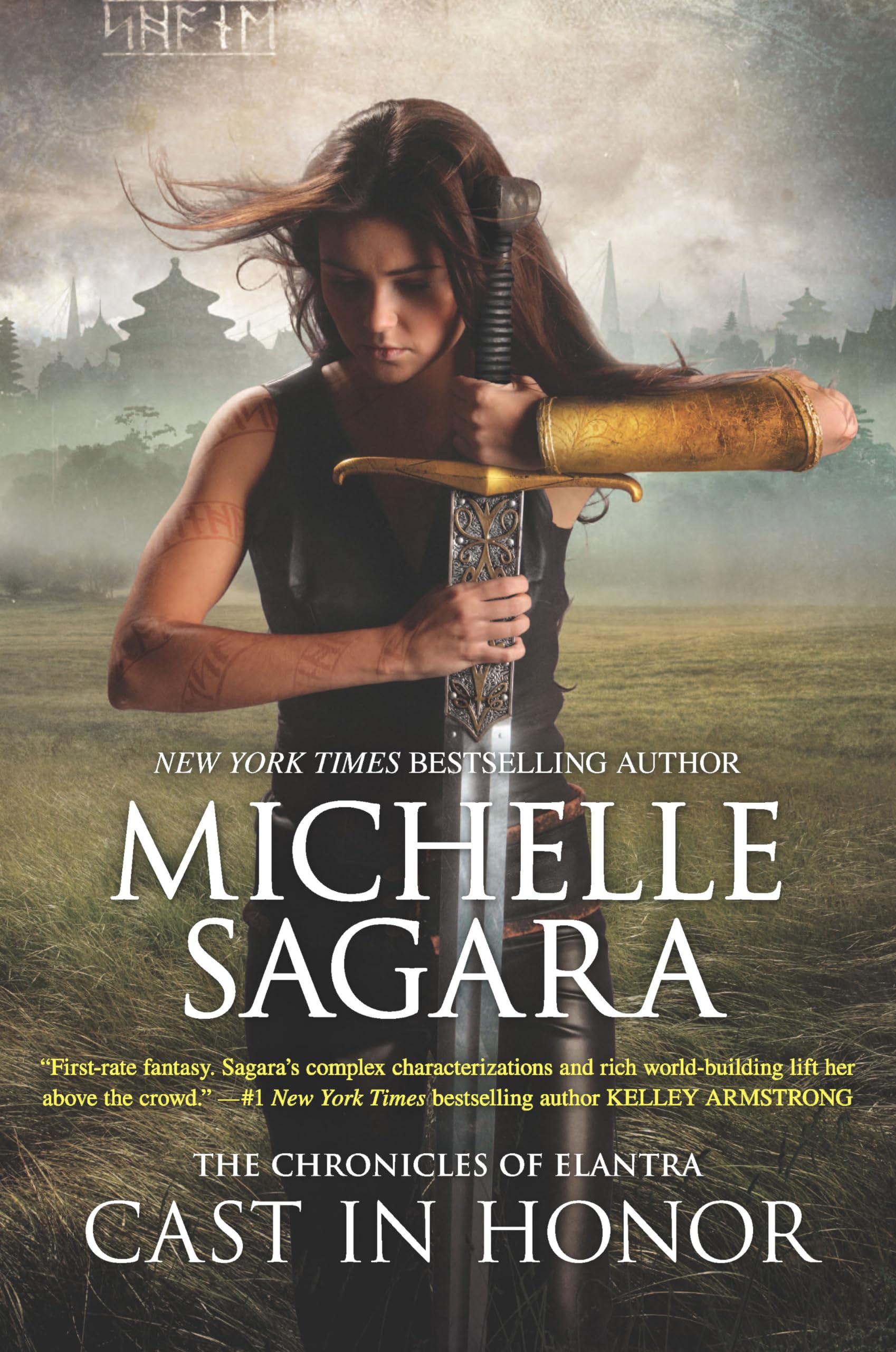 Cast in Honor (A Chronicles of Elantra Novel, 12)