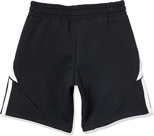 Miniatura 2 de adidas Pantalones cortos Tiro 24 para niños, NegroBlanco