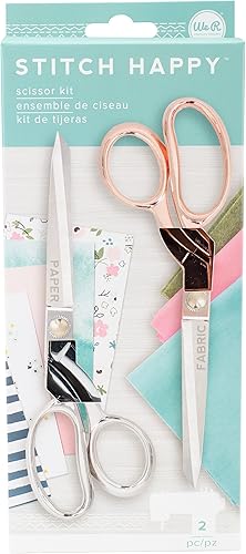 We R Stitch Happy Tijeras 2/Pkg