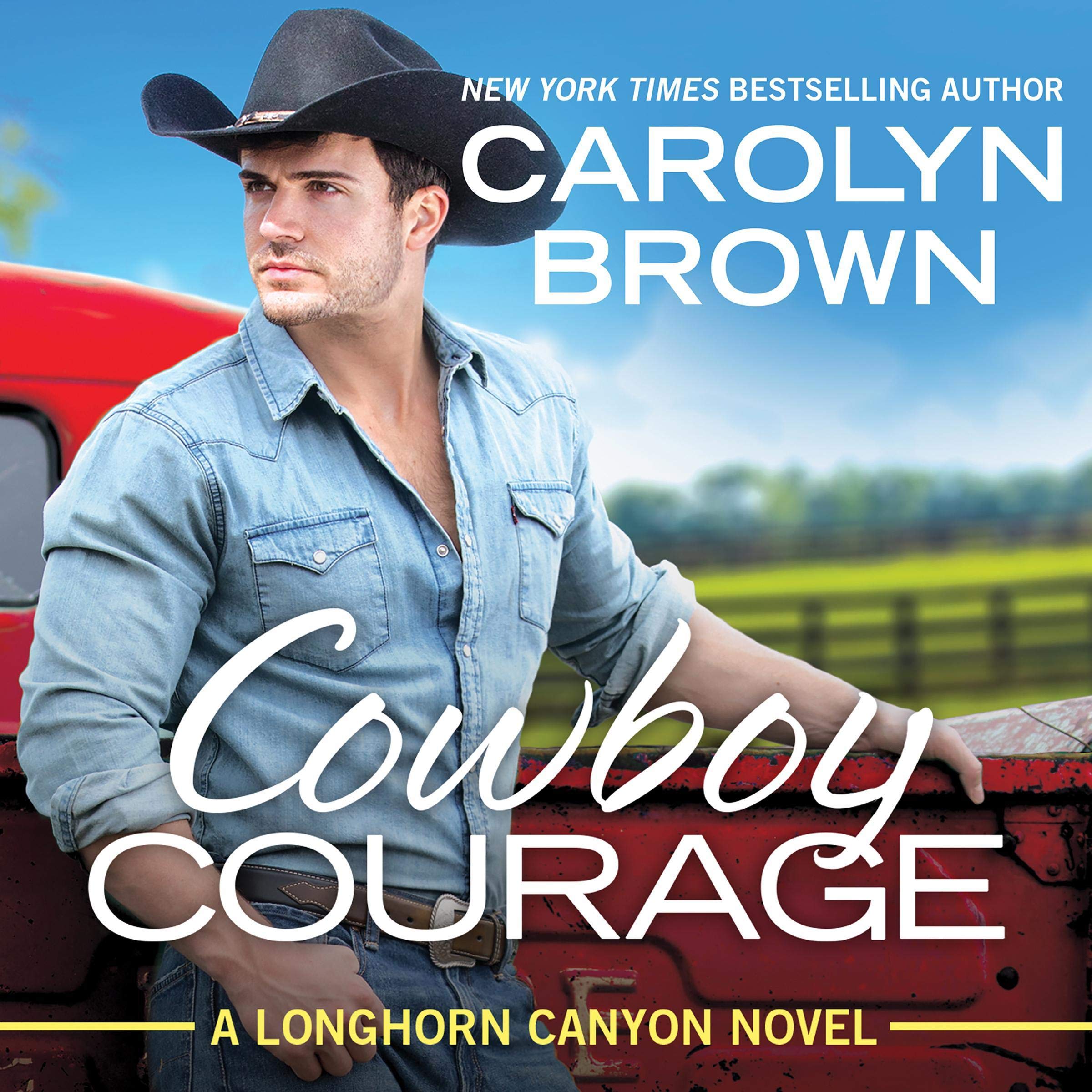 Cover art for Cowboy Courage