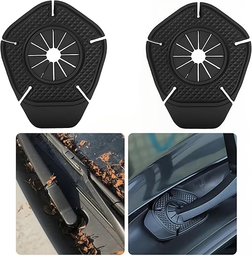 SARTE Car Wiper Hole Protector Pad Car Silicon Wiper Windshield Car Wiper Cover Dust Front Cover Car Wiper Protector Windscreen Car Protection...