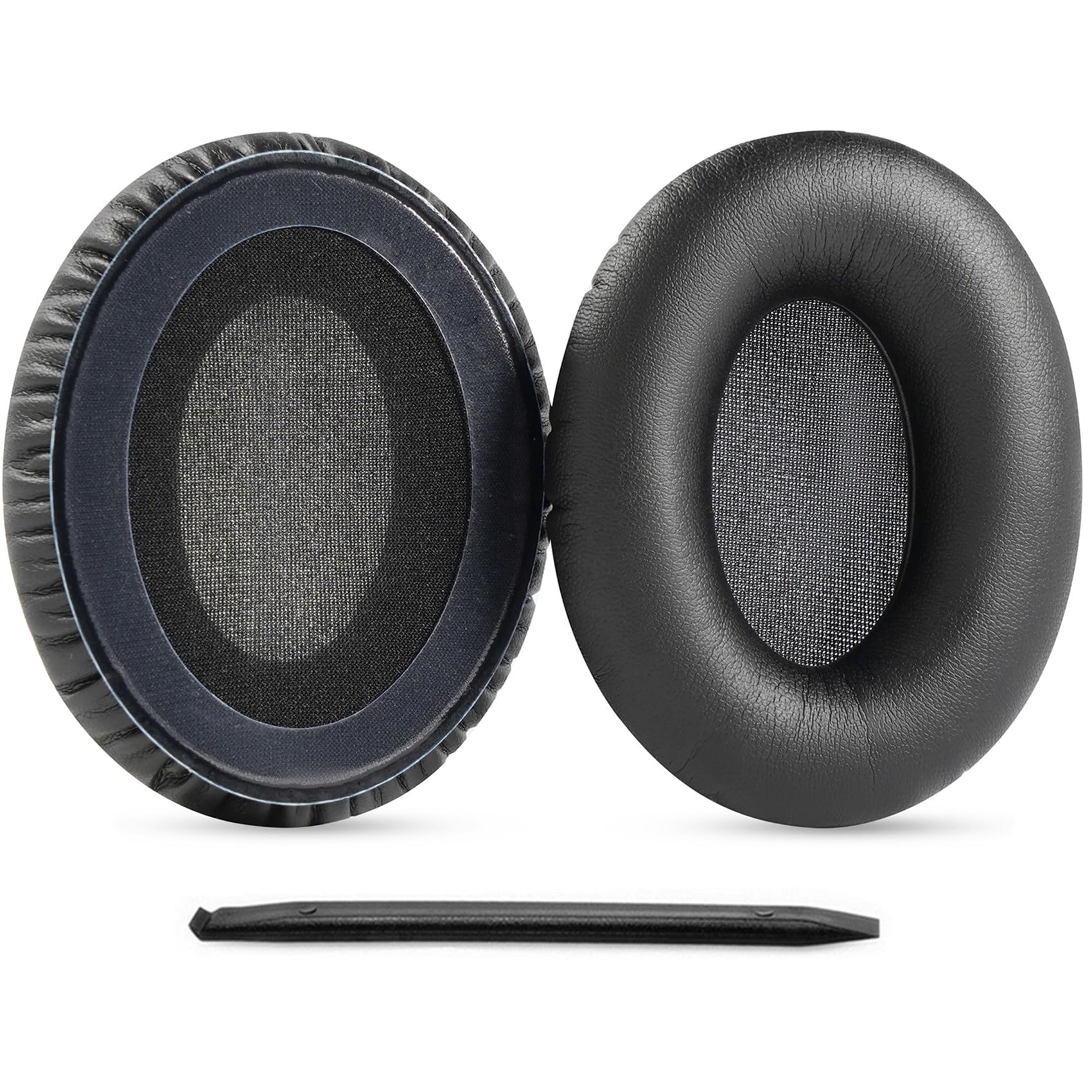 Earpads Replacement Ear Cushions Compatible with Srhythm Version NC25 /NC35 Headphones Ear Pads Cover Parts