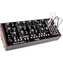 MOOG Mother-32 Semimodularer Eurorack-Analogsynthesizer mit 32-Step Sequencer VC-Oszillator & Ladder-Filter MIDI-In erweitertem Patchbay CV-Klinke