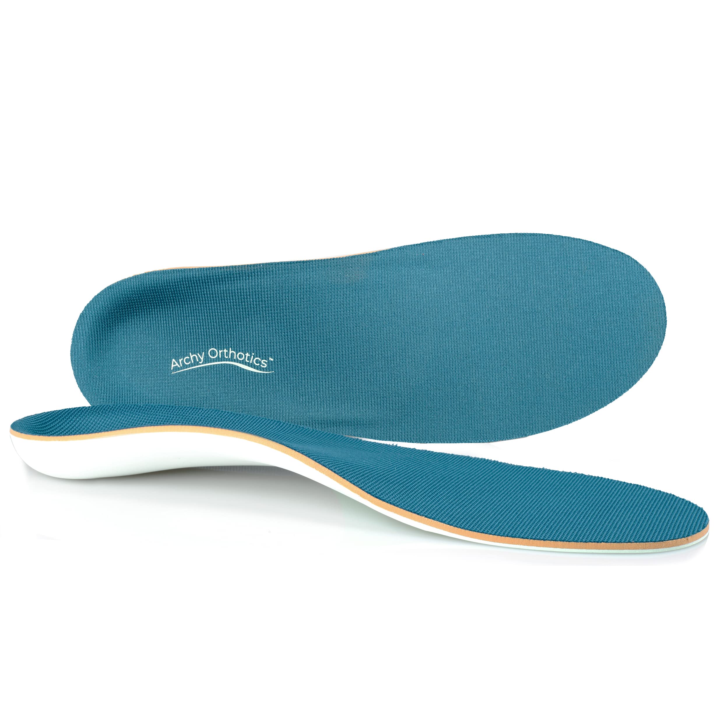 Archy Orthotics Full Length Orthotic Insoles Mens 12