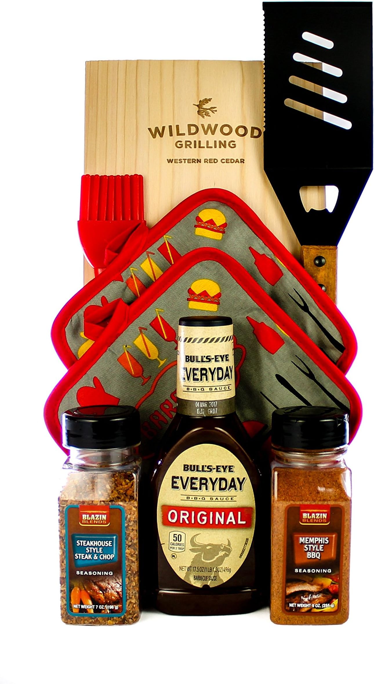 Gifts Unlimited Gift Baskets Grilling Creations Grill it up Nice BBQ Sauce Gift GREAT for Gifts