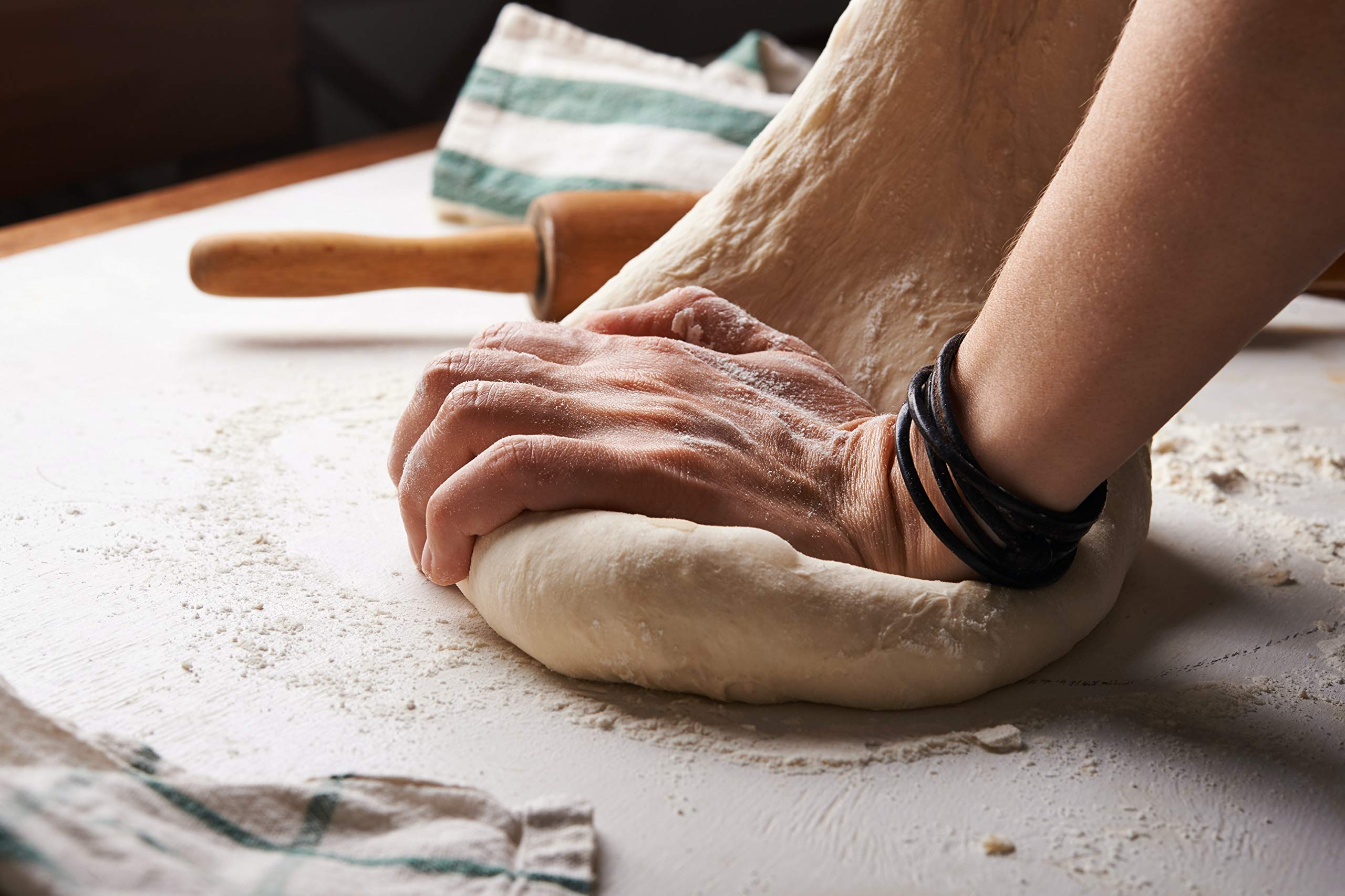 Trockenhefe 800g Hefe Germ Brot Pizza Backen inkl Dosierlöffel + E-Book