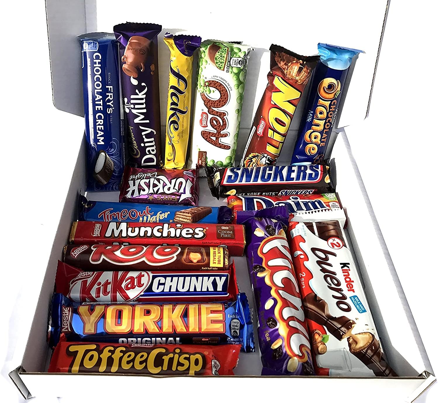 Chocolate Delight Gift Box Chocolate Treat Pack Ellies Jellies