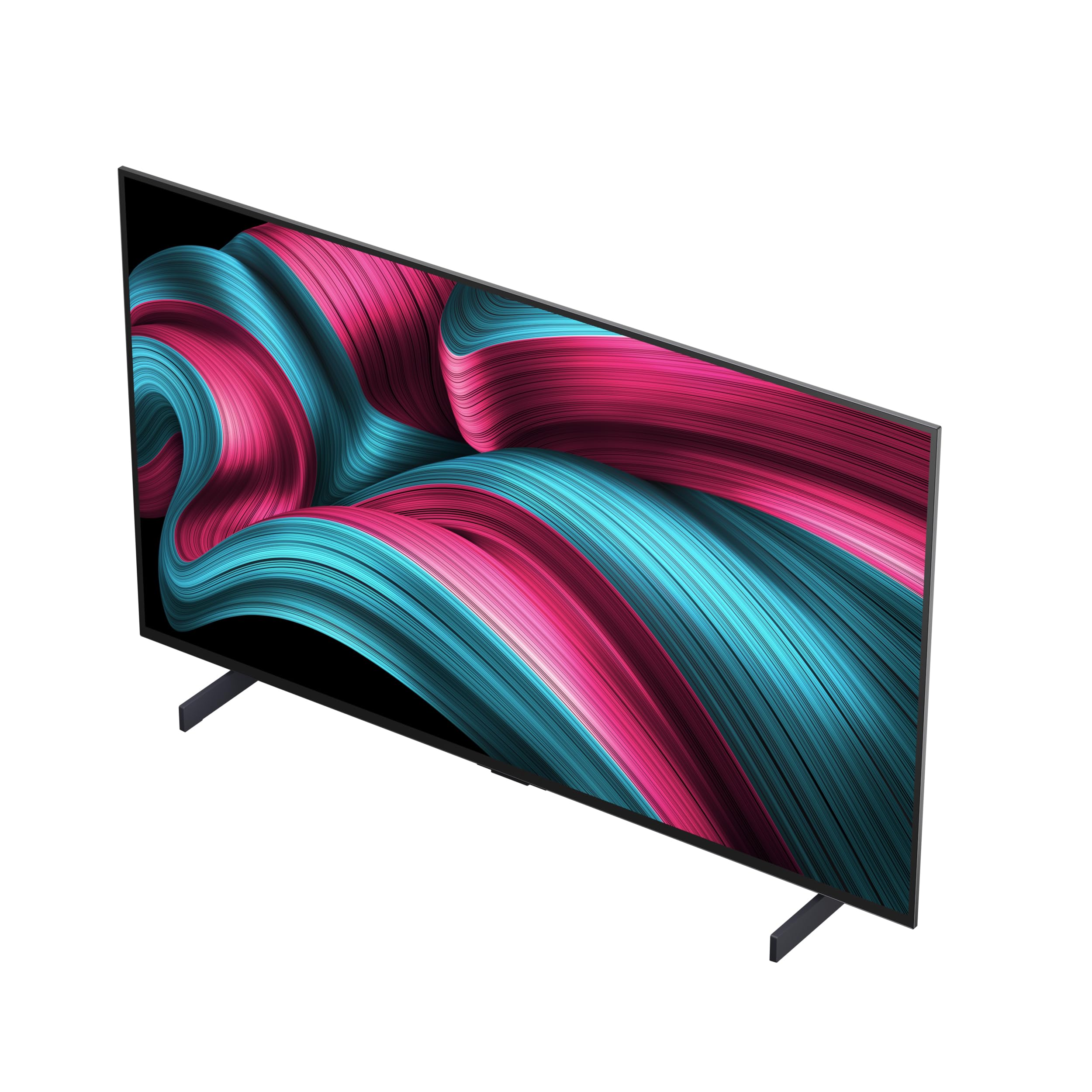 LG OLED evo AI 42 Pollici, Serie C5 2025 Smart TV 4K - OLED42C54LA | Processore ?9 Gen8, WebOS con AI, Dolby Vision e Atmos, Gaming VRR e G-Sync 4K@144Hz, 4 HDMI 2.1, Alexa