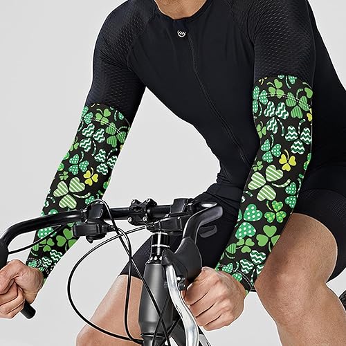 Vista 58 de CLOHOMIN Mangas de brazo para hombres y mujeres elásticas para cubrir tatuajes, manga deportiva refrescante para correr, ciclismo, baloncesto, fútbol