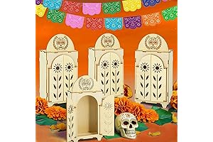 Ofrenda Box Day of the Dead Altar Decoration Kit