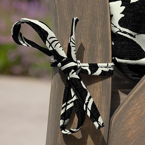 Miniatura 2 de Arden Selections PolyFill - Cojín de asiento para exteriores, 20 x 20, textura azul francés