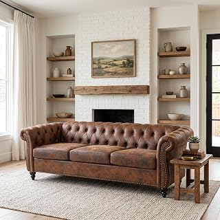 3 Seat Chesterfield Sofa