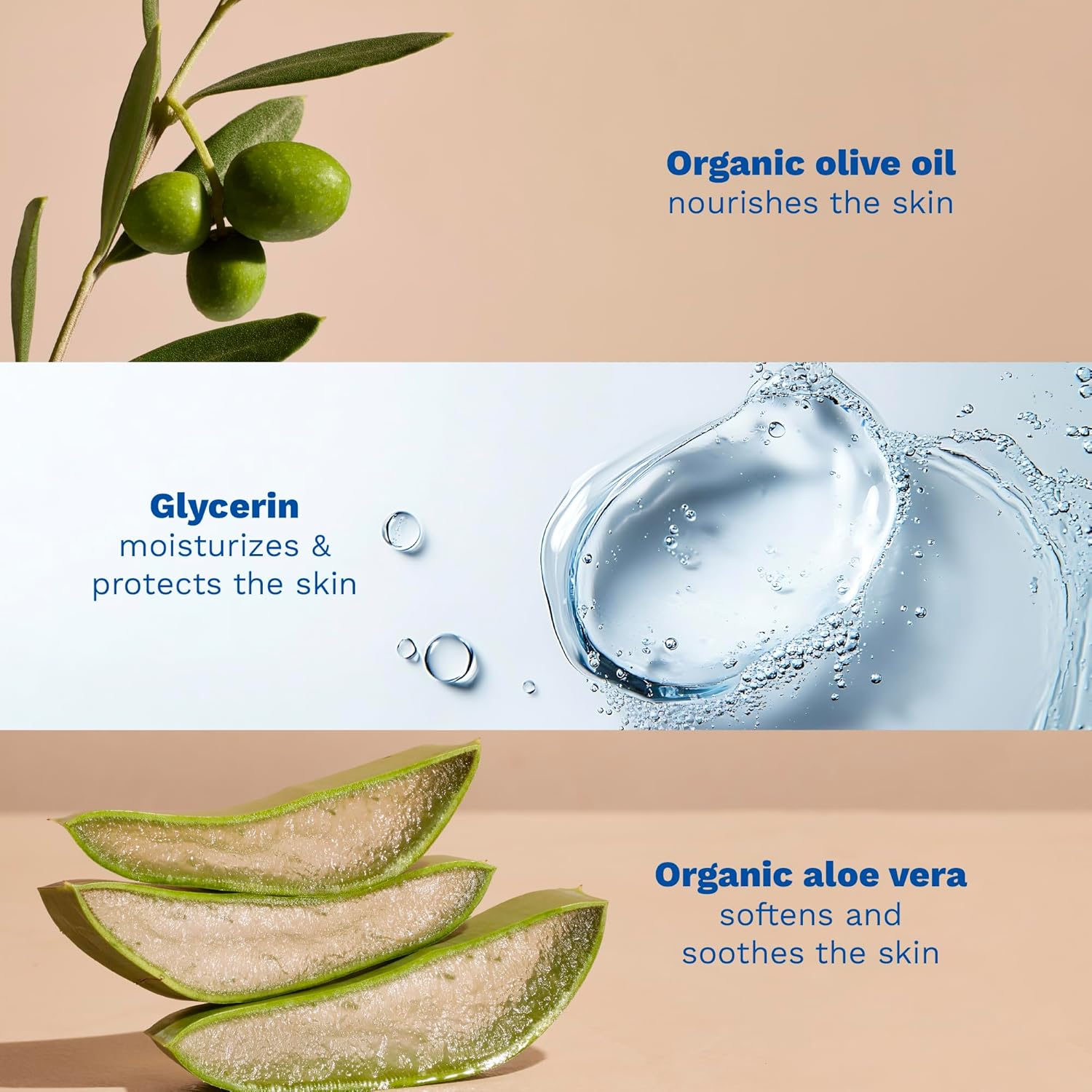 Mustela Certified Organic Cleansing Gel - Natural Hair & Body Wash with Olive Oil & Aloe Vera - For Baby, Kid & Adult - Fragrance Free, Tear Free, Vegan & Biodegradable - 13.52 fl. oz.