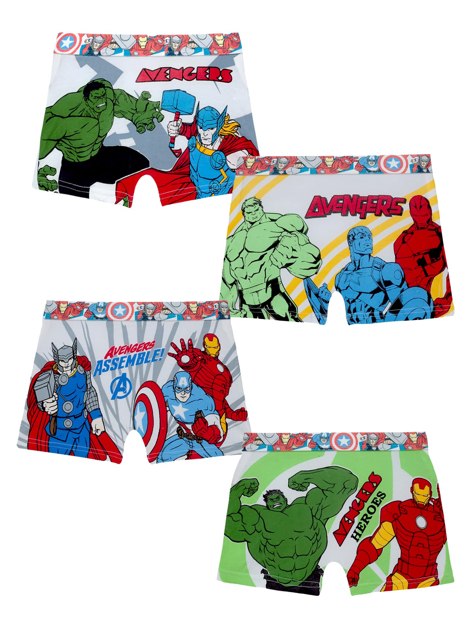 BODYCARE Kids Printed Boy's Trunk Underwear | Cotton Spandex Breathable Ultra Soft Stretchable | Skin Friendly, Tagless Comfort | Ideal for School