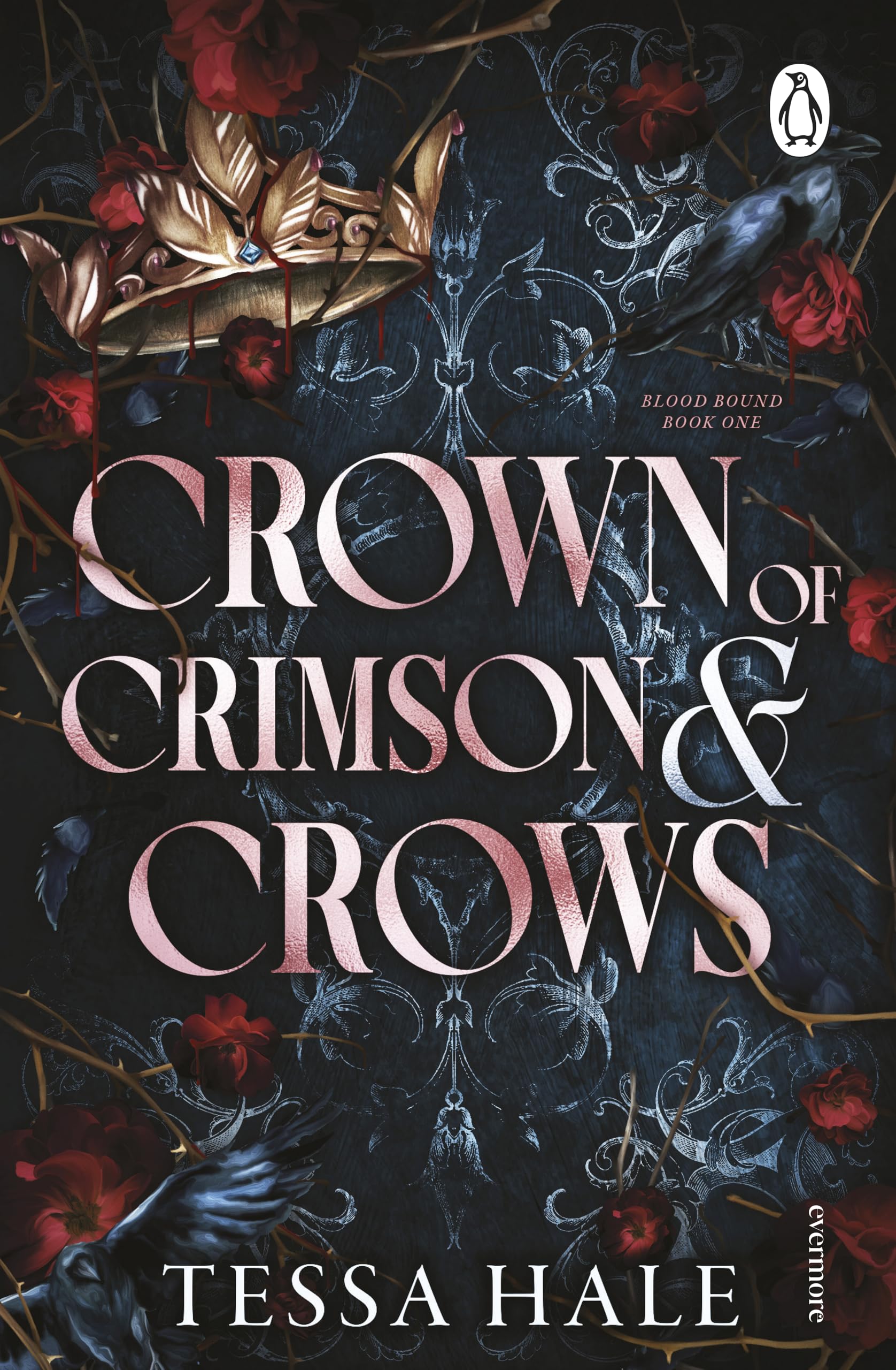 Crown of Crimson and Crows (Blood Bound, 1)