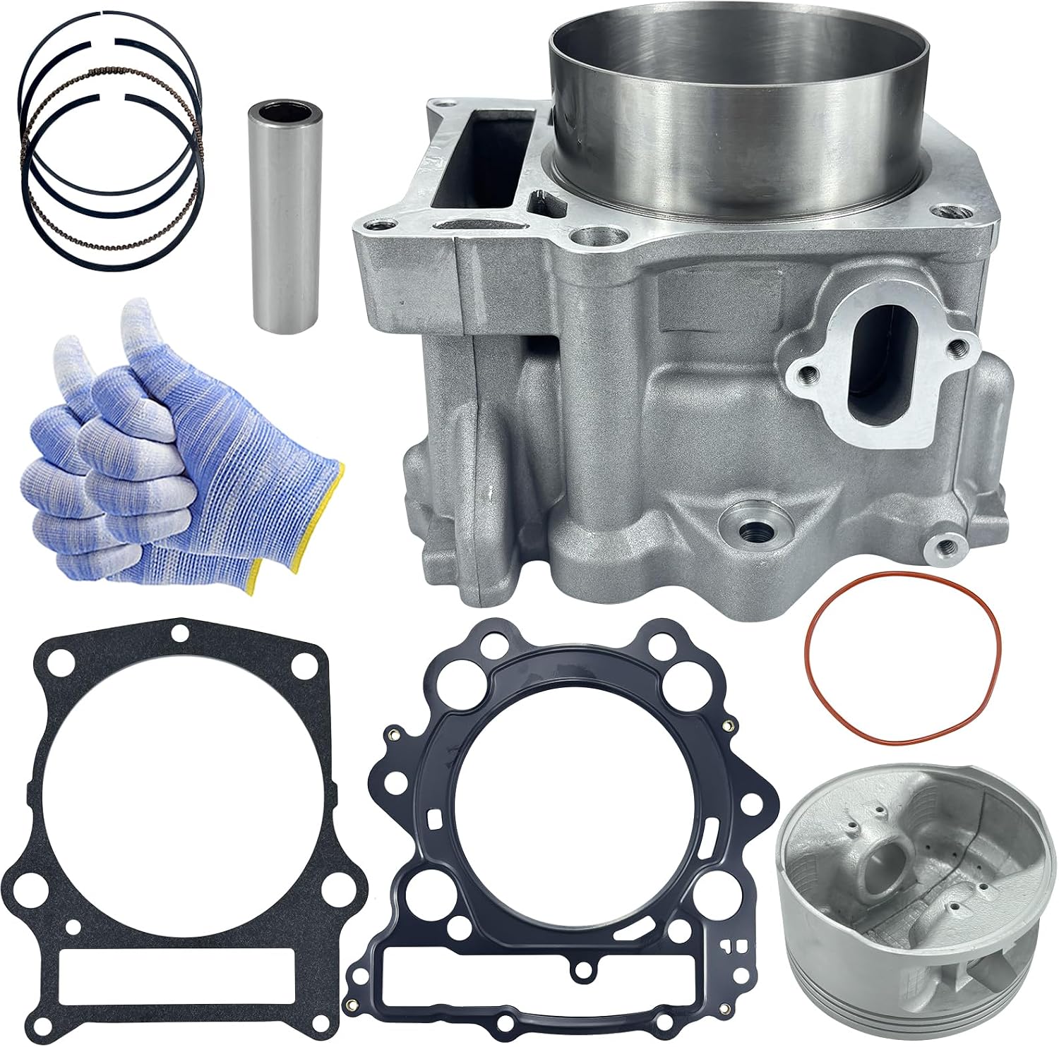 686cc Big Bore Cylinder Kit for Yamaha Rhino 660 Grizzly 660 YXR 660