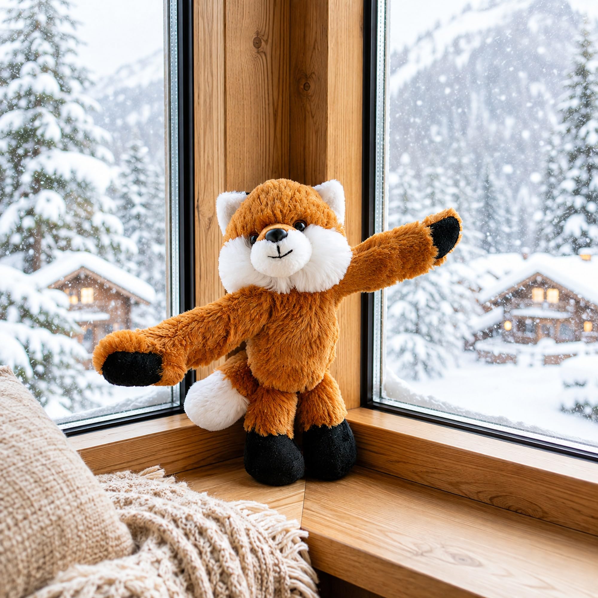 Amazon.com: Wild Republic Huggers Red Fox Stuffed Animal - 8