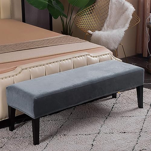 Miniatura 9 de SearchI Cover Products - Paquete de 4, fundas de asiento para sillas de comedor, fundas de asiento elásticas impresas para sillas, juego de 4,