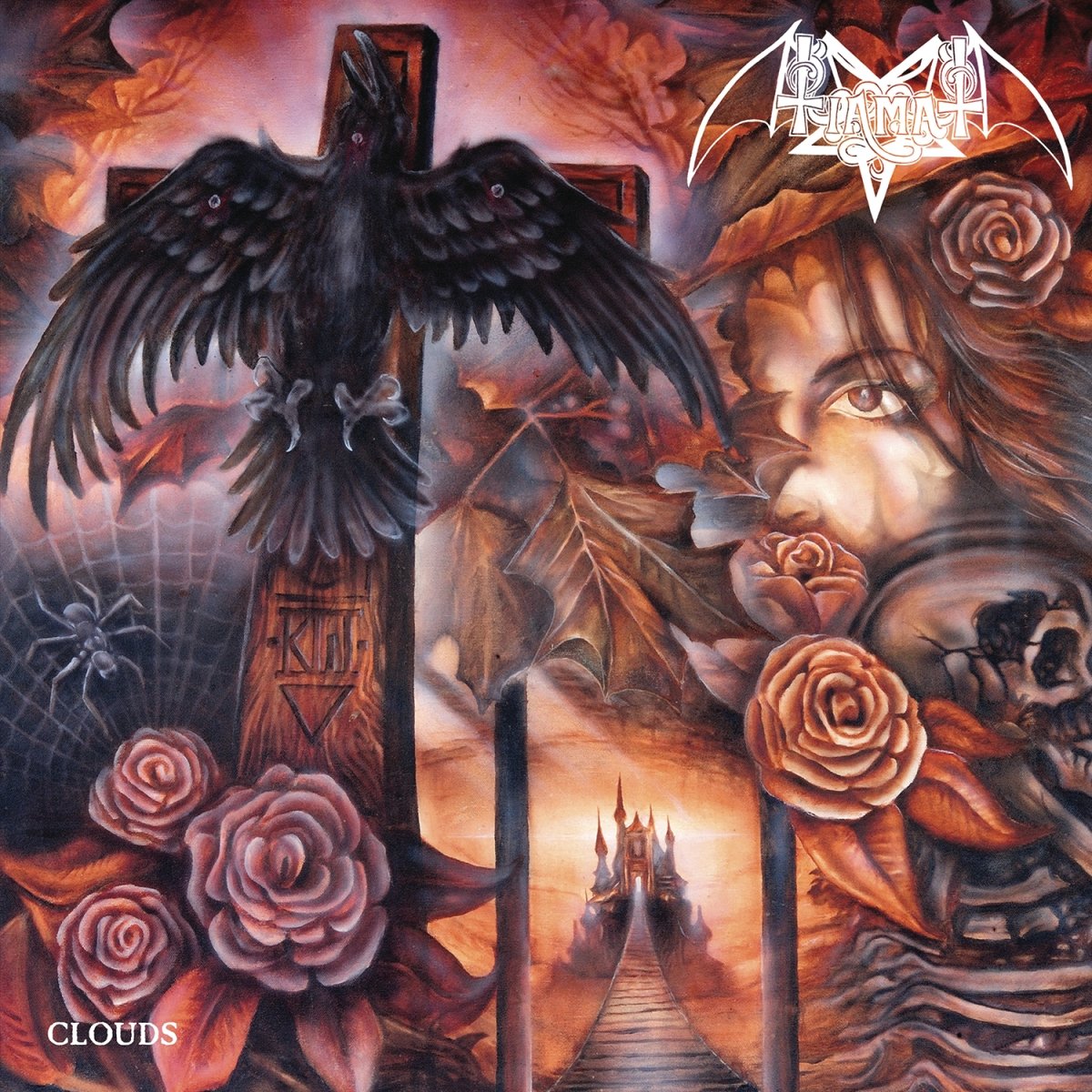 Tiamat Clouds CD NEW