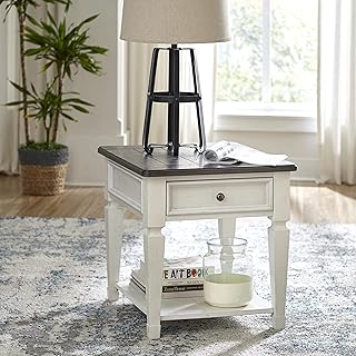 Liberty Furniture INDUSTRIES Allyson Park Drawer End Table, W23 x D27 x H24, White